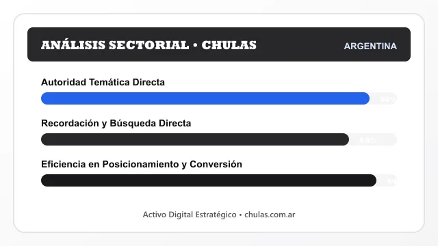 Análisis sectorial y posicionamiento estratégico para Chulas